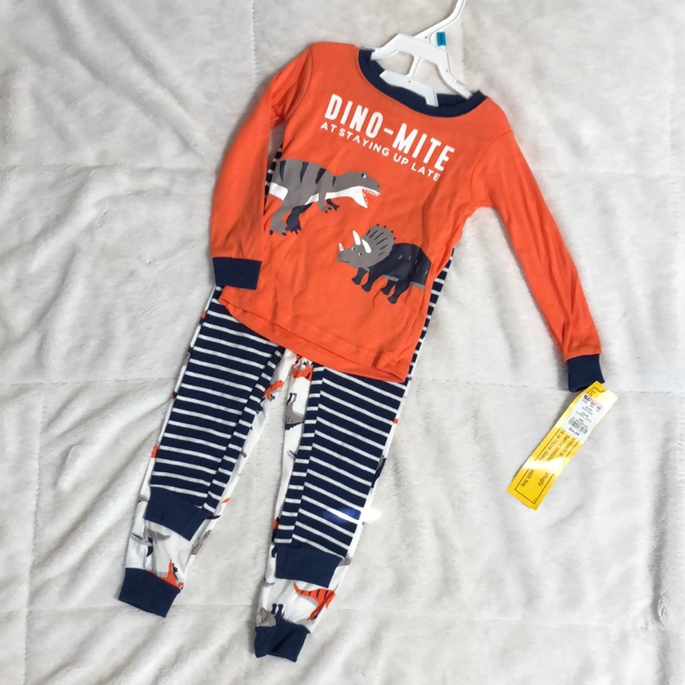 Dinosaur 24 Months Pajamas 🦖🦕